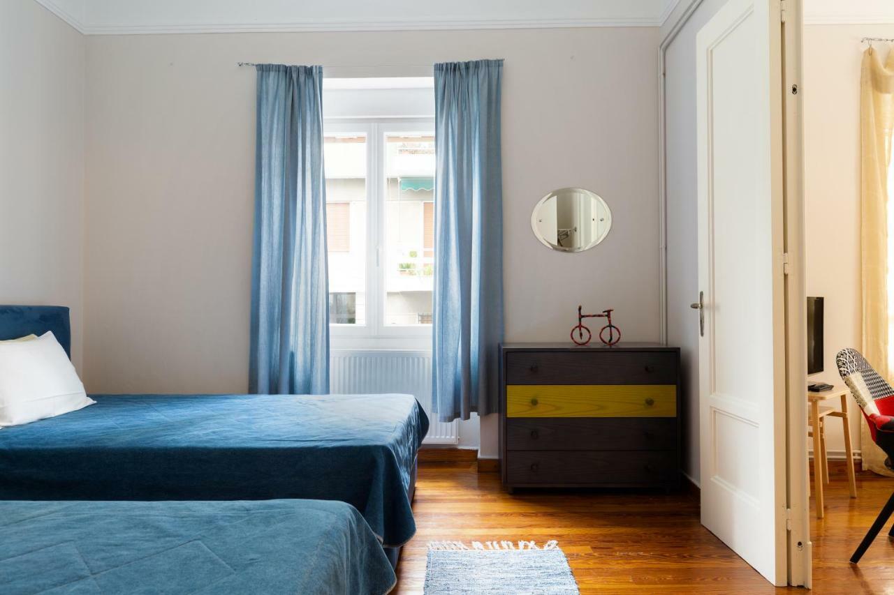 Apartament M&N Koukaki House Ateny Zewnętrze zdjęcie