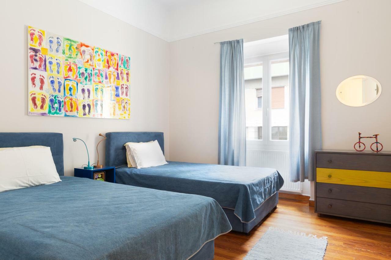 Apartament M&N Koukaki House Ateny Zewnętrze zdjęcie